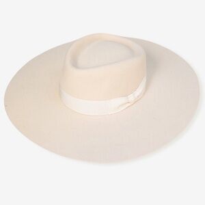 Van Palma LePaul Hat in Ivory